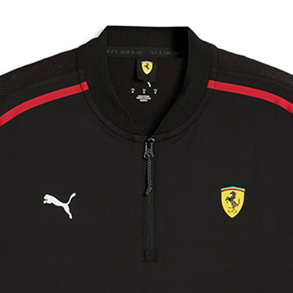PUMA Scuderia Ferrari Premium CLOUDSPUN Relaxed Men's Polo Shirt - Supersports Thailand Supersports Thailand