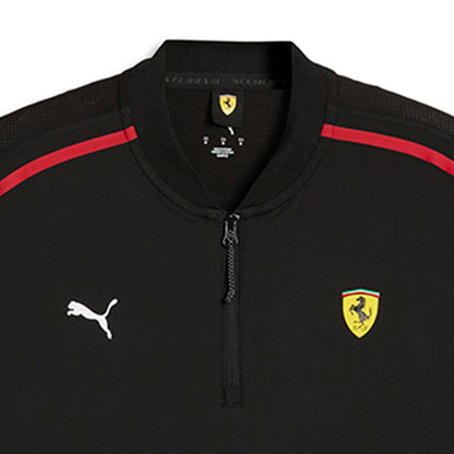 PUMA Scuderia Ferrari Premium CLOUDSPUN Relaxed Men's Polo Shirt - Supersports Thailand