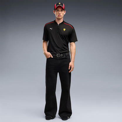 PUMA Scuderia Ferrari Premium CLOUDSPUN Relaxed Men's Polo Shirt - Supersports Thailand
