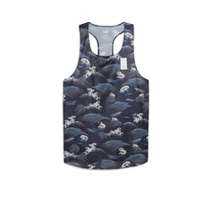 PUMA x SAYSKY Graphic เสื้อกล้ามวิ่งผู้ชาย