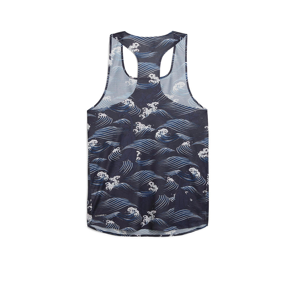 PUMA x SAYSKY Graphic เสื้อกล้ามวิ่งผู้ชาย