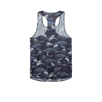 PUMA x SAYSKY Graphic เสื้อกล้ามวิ่งผู้ชาย