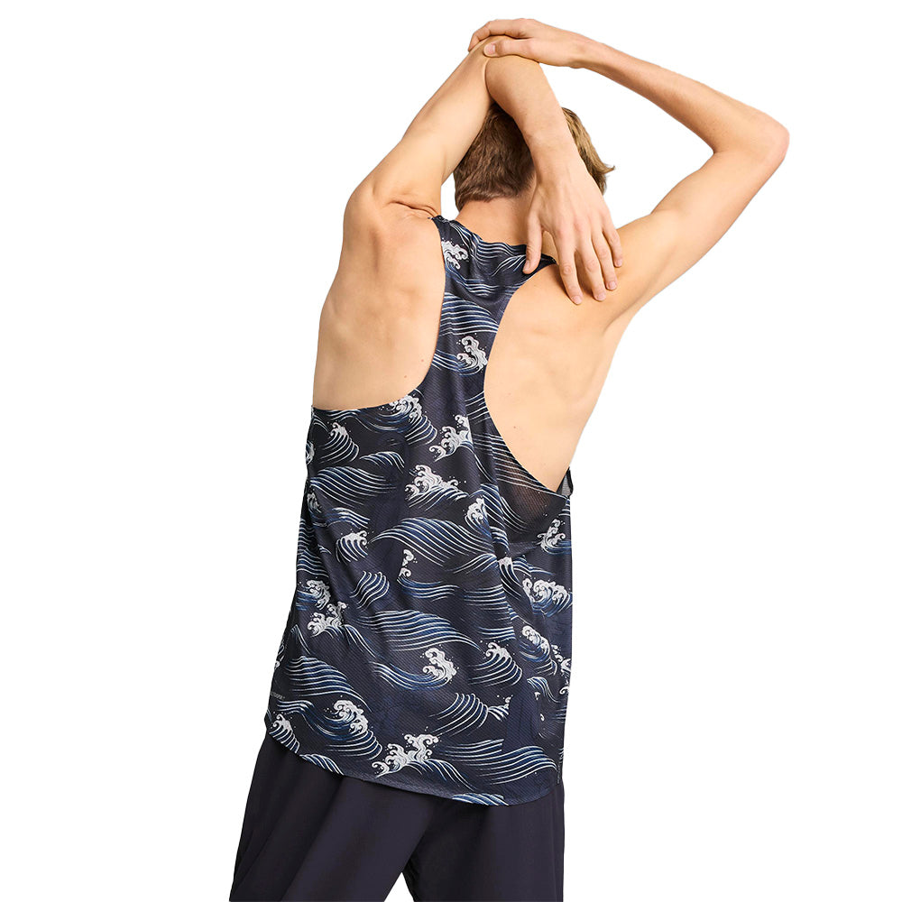 PUMA x SAYSKY Graphic เสื้อกล้ามวิ่งผู้ชาย
