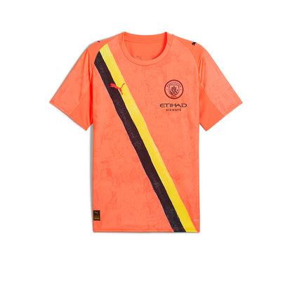 PUMA KidSuper x Manchester City เสื้อฟุตบอลผู้ชาย
