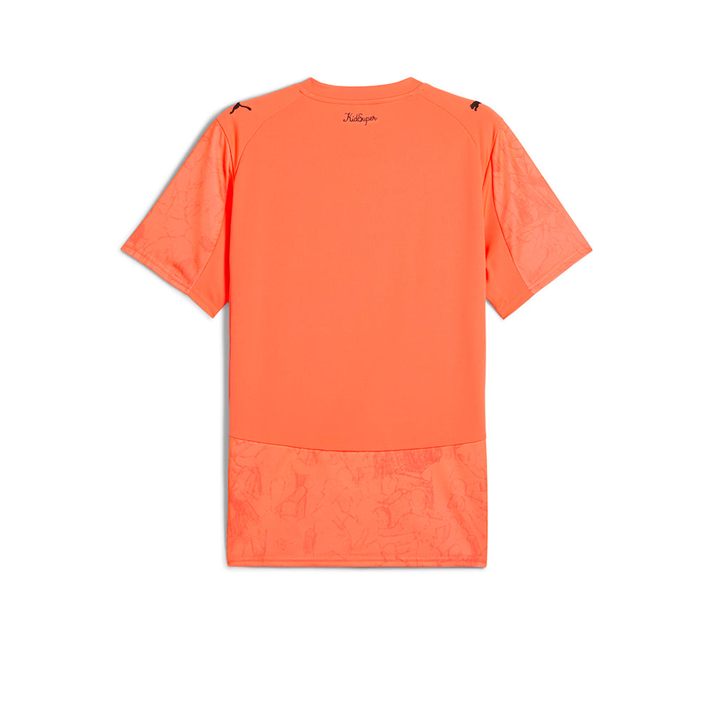 PUMA KidSuper x Manchester City เสื้อฟุตบอลผู้ชาย