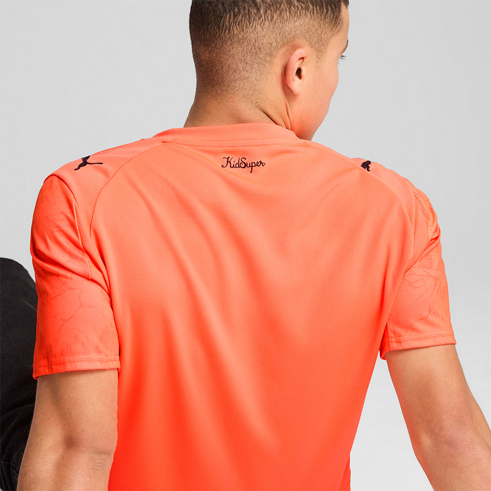 PUMA KidSuper x Manchester City เสื้อฟุตบอลผู้ชาย
