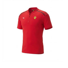 PUMA Scuderia Ferrari Premium CLOUDSPUN Relaxed Men's Polo Shirt - Supersports Thailand