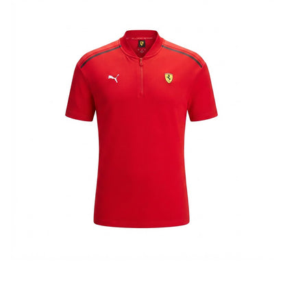 PUMA Scuderia Ferrari Premium CLOUDSPUN Relaxed Men's Polo Shirt - Supersports Thailand