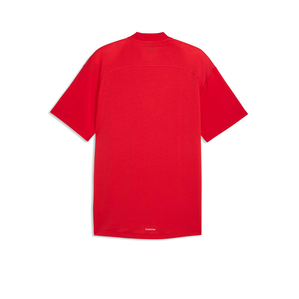 PUMA Scuderia Ferrari Premium CLOUDSPUN Relaxed Men's Polo Shirt - Supersports Thailand Supersports Thailand