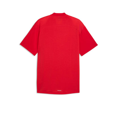 PUMA Scuderia Ferrari Premium CLOUDSPUN Relaxed Men's Polo Shirt - Supersports Thailand