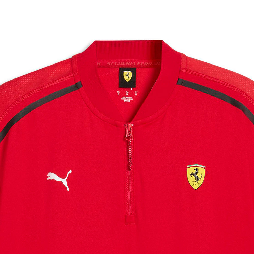 PUMA Scuderia Ferrari Premium CLOUDSPUN Relaxed Men's Polo Shirt - Supersports Thailand