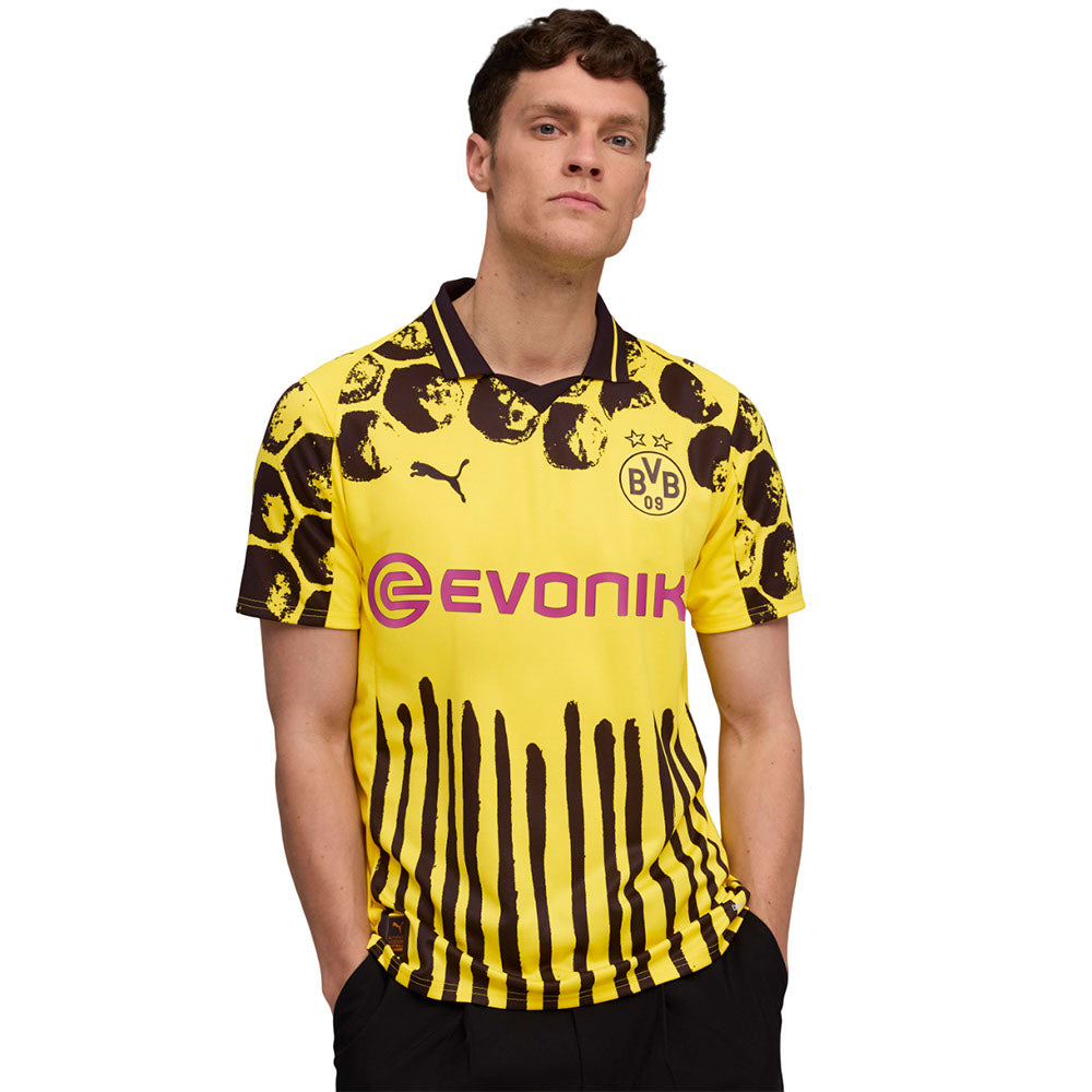 PUMA KidSuper x Borussia Dortmund Men's Football Jersey - Supersports Thailand Supersports Thailand