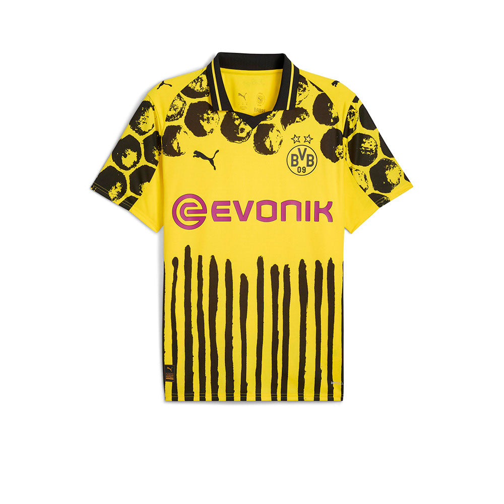 PUMA KidSuper x Borussia Dortmund Men's Football Jersey - Supersports Thailand