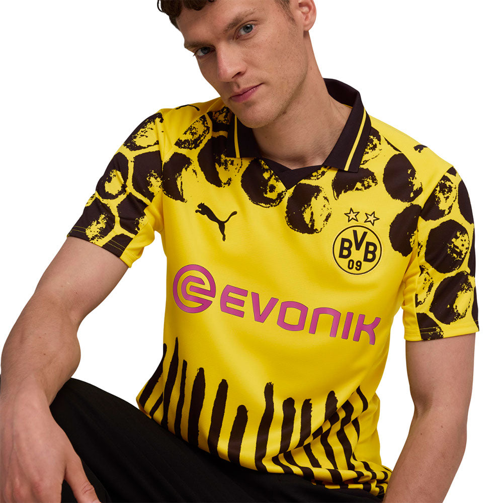 PUMA KidSuper x Borussia Dortmund Men's Football Jersey - Supersports Thailand Supersports Thailand