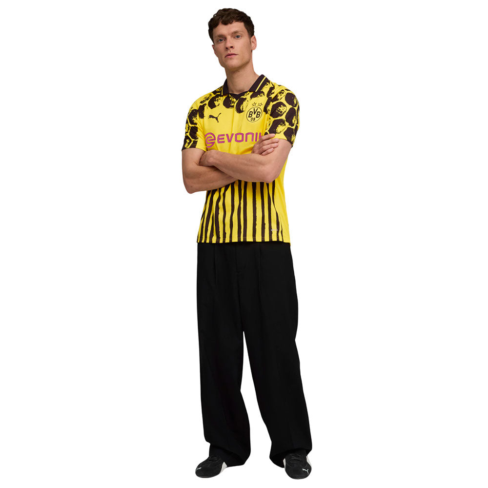PUMA KidSuper x Borussia Dortmund Men's Football Jersey - Supersports Thailand