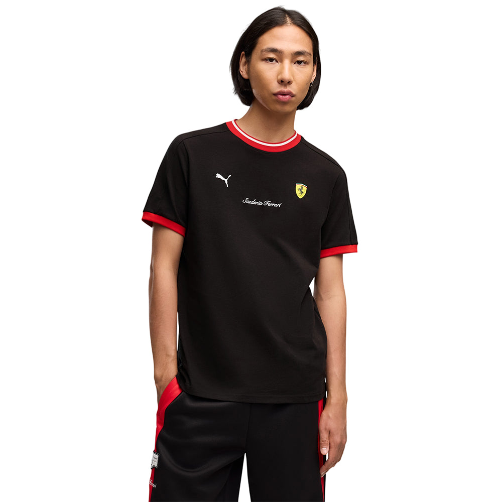 PUMA Scuderia Ferrari เสื้อยืดผู้ชาย Supersports Thailand