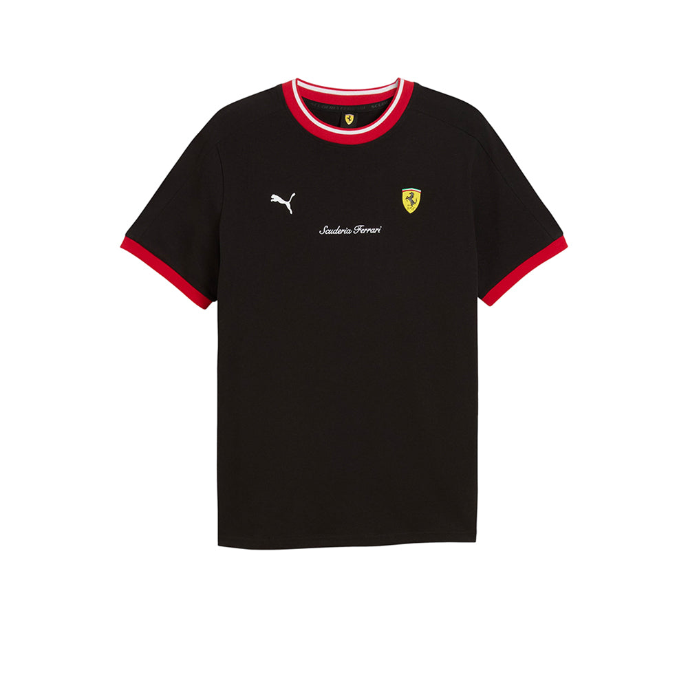 PUMA Scuderia Ferrari เสื้อยืดผู้ชาย Supersports Thailand