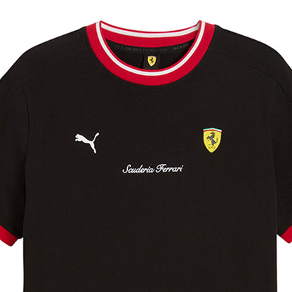 PUMA Scuderia Ferrari เสื้อยืดผู้ชาย