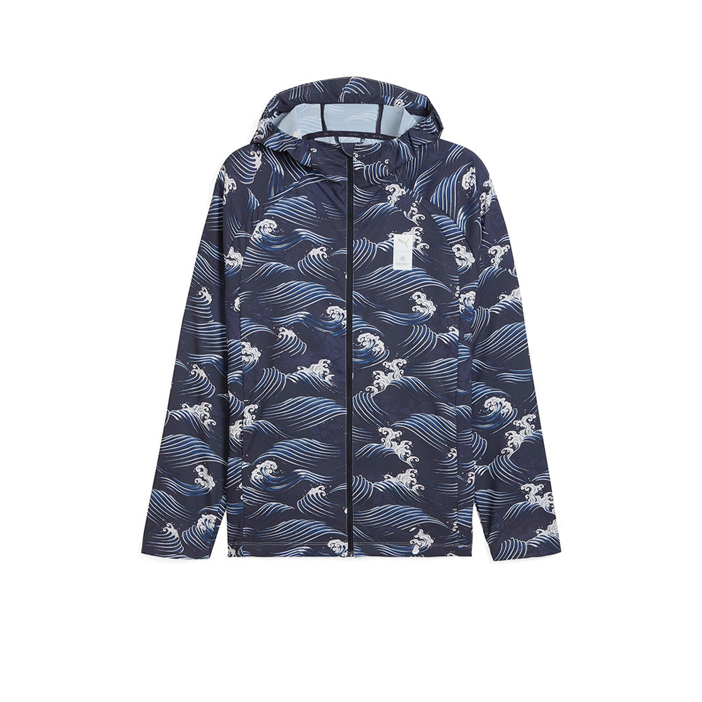 PUMA x SAYSKY Graphic Unisex Running Jacket - Supersports Thailand