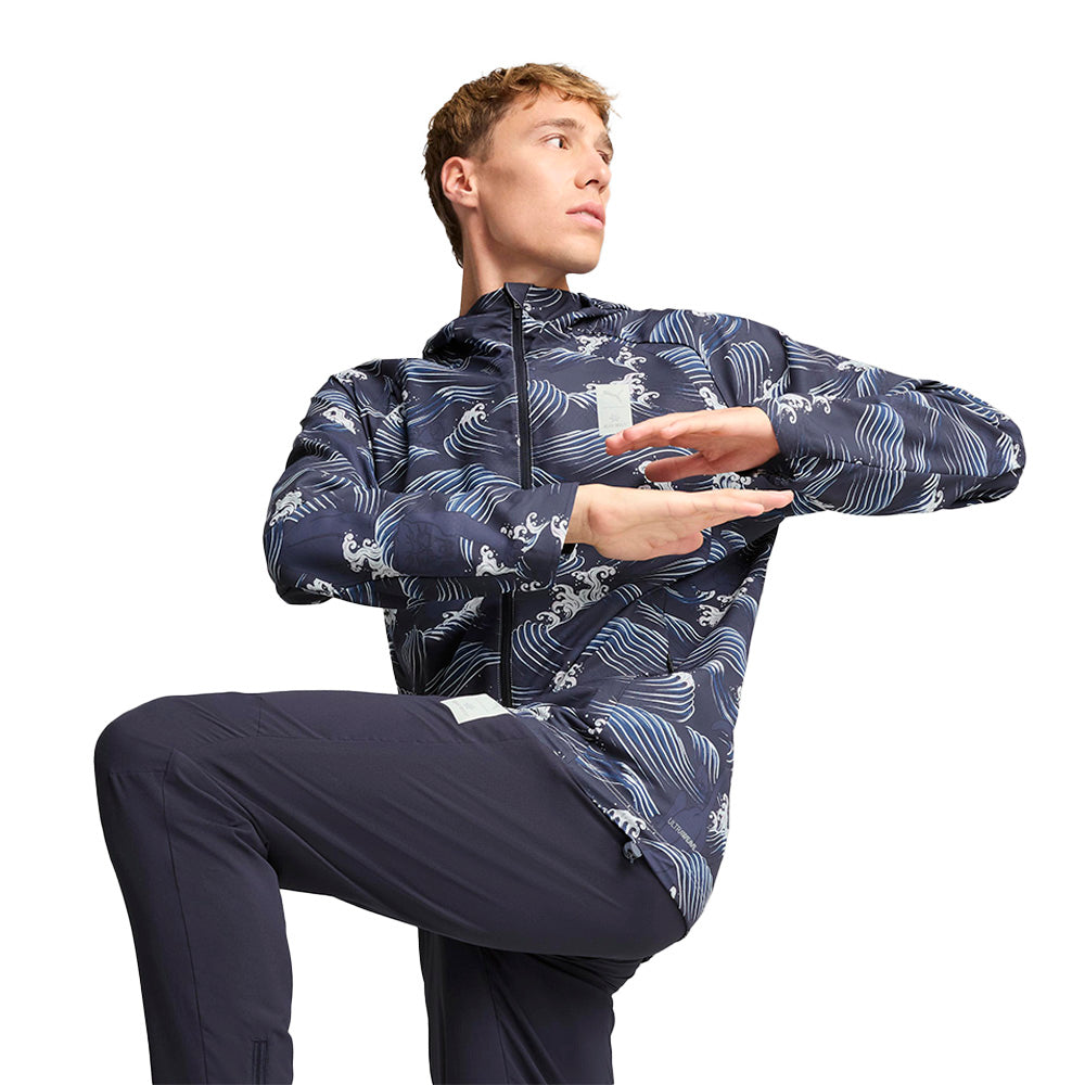PUMA x SAYSKY Graphic Unisex Running Jacket - Supersports Thailand
