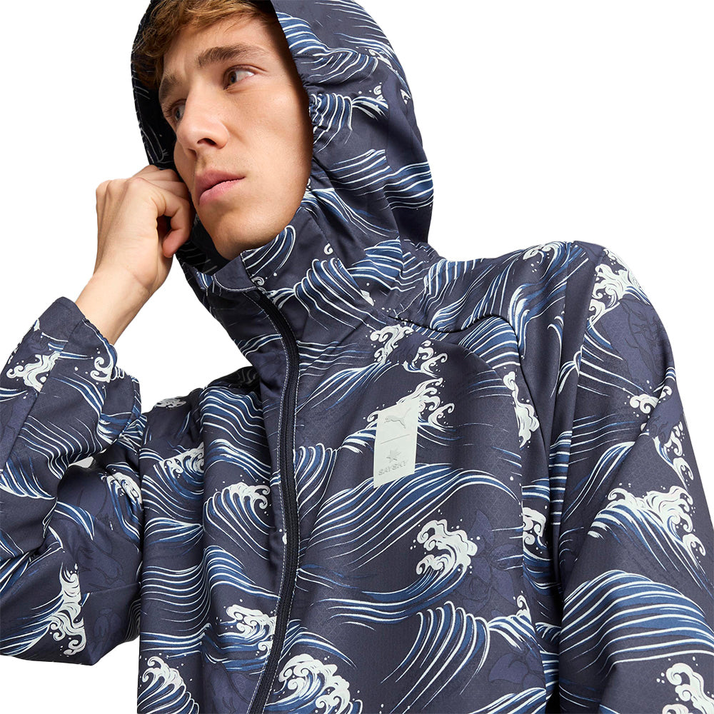 PUMA x SAYSKY Graphic Unisex Running Jacket - Supersports Thailand