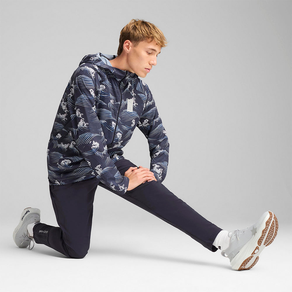 50% OFF on PUMA x SAYSKY Graphic Unisex Running Jacket | SUPERSPORTS