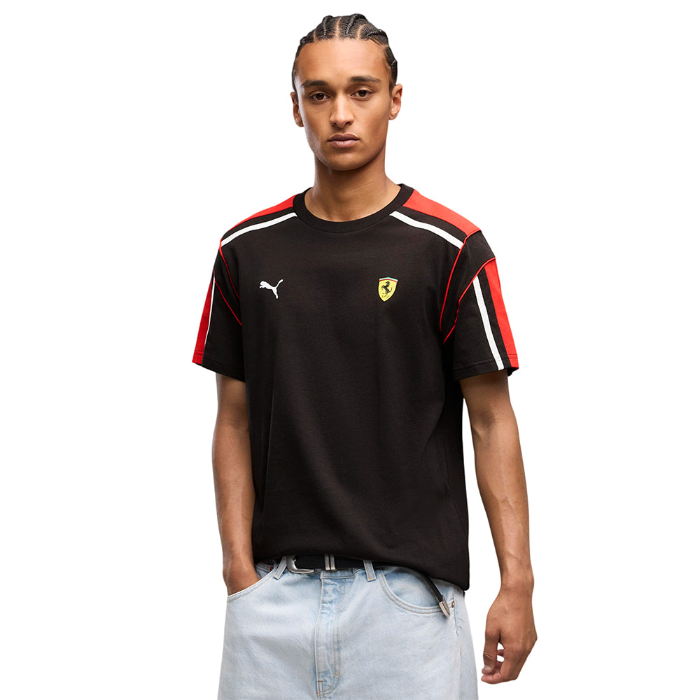PUMA Scuderia Ferrari MT7 Men's T-Shirt Supersports Thailand
