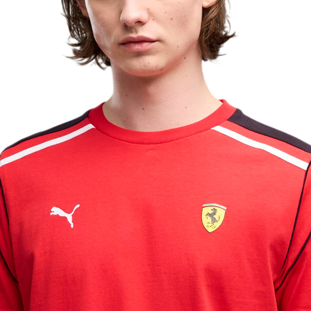 PUMA Scuderia Ferrari MT7 Men's T-Shirt Supersports Thailand