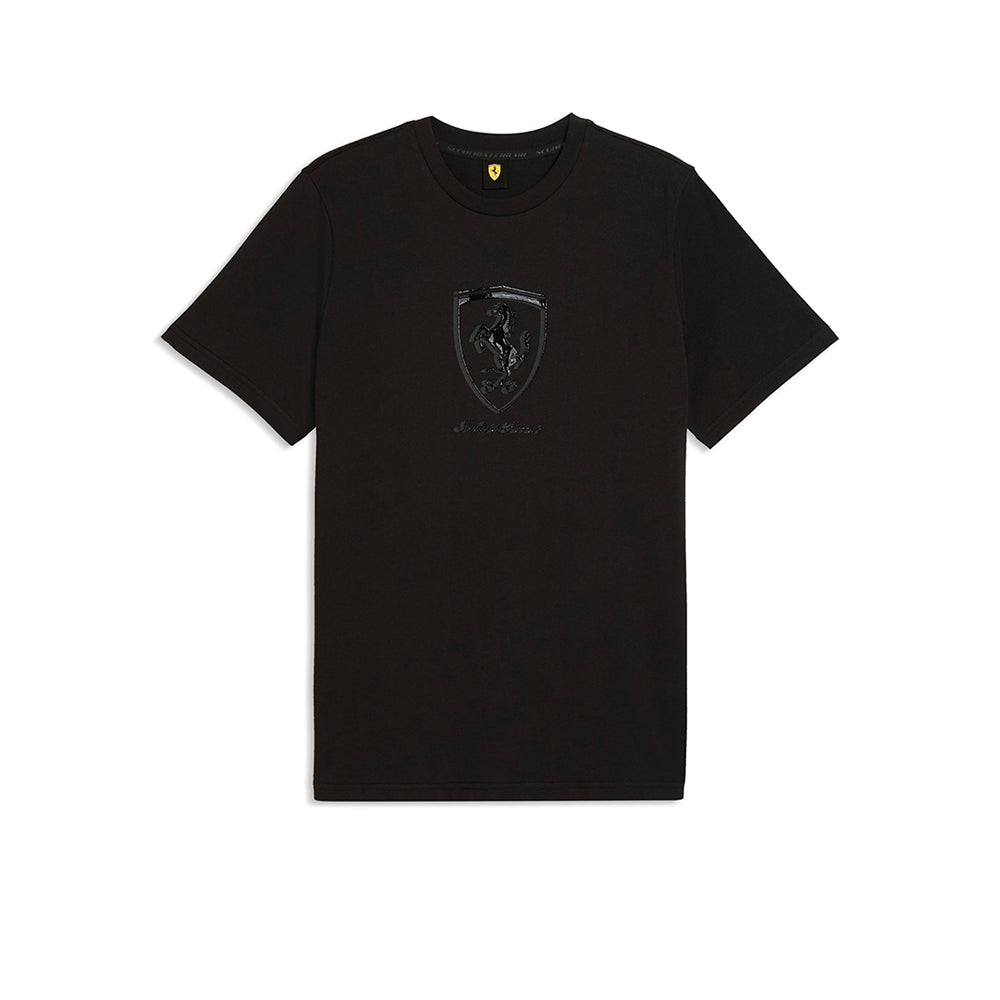 PUMA Ferrari Tonal Shield เสื้อยืดผู้ชาย Supersports Thailand