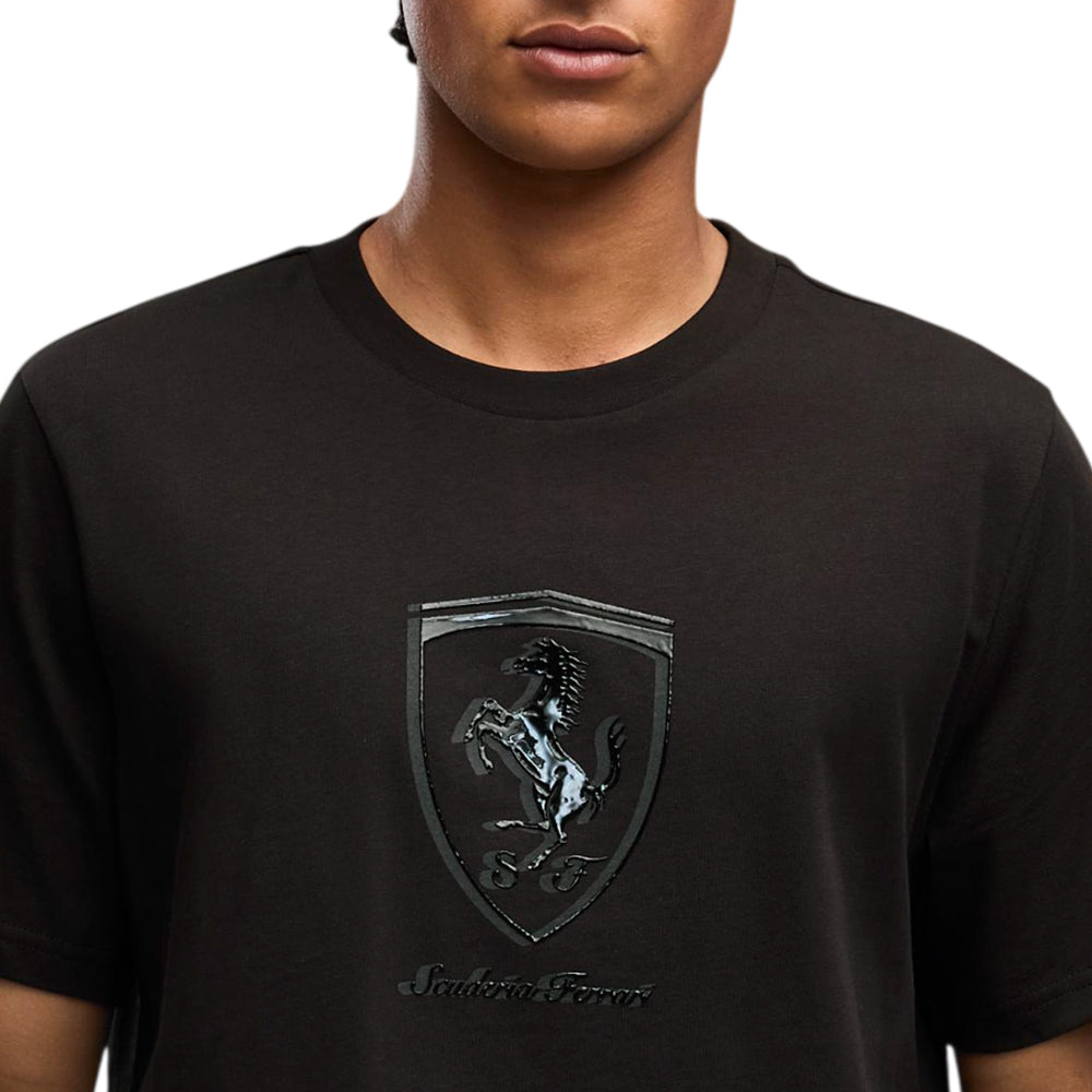 PUMA Ferrari Tonal Shield เสื้อยืดผู้ชาย Supersports Thailand