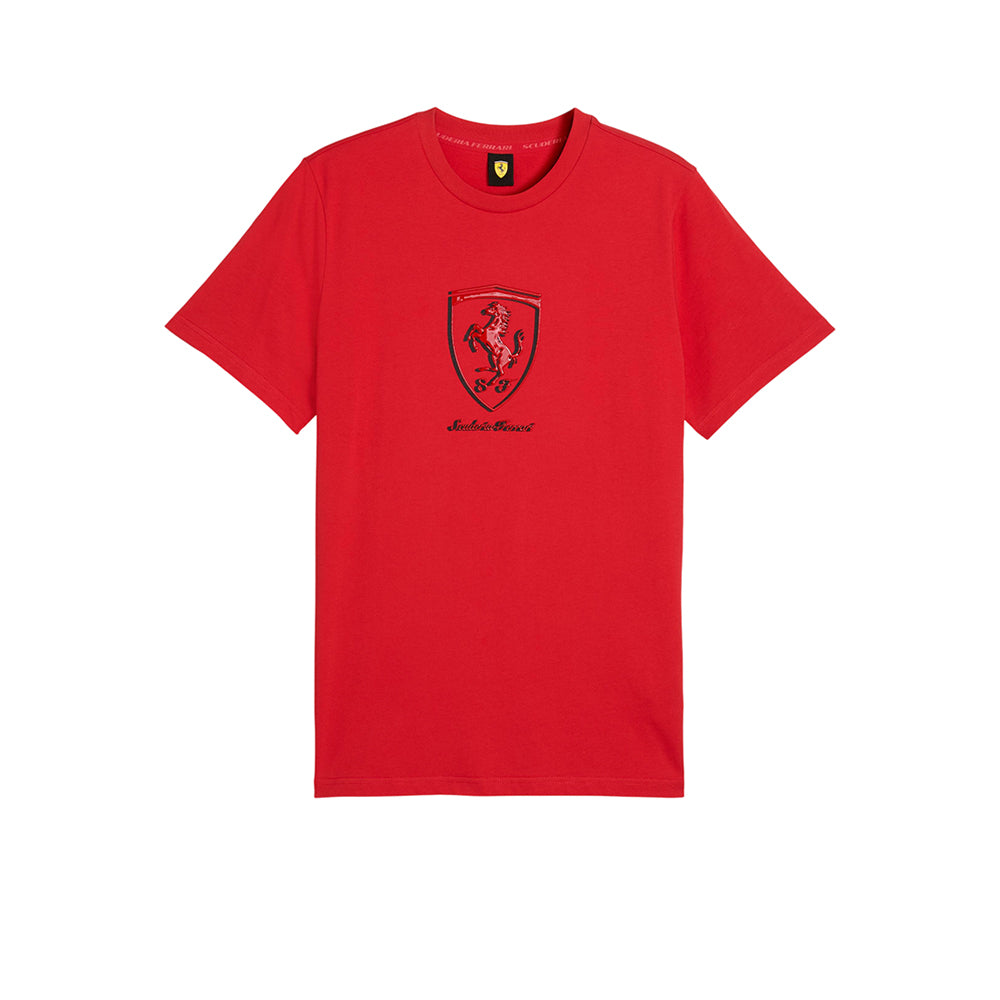 PUMA Ferrari Tonal Shield Men's T-Shirt Supersports Thailand