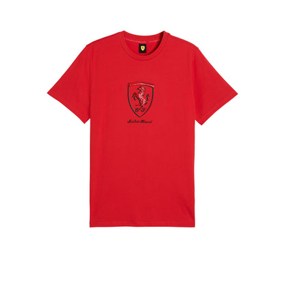 PUMA Ferrari Tonal Shield Men's T-Shirt