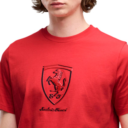 PUMA Ferrari Tonal Shield Men's T-Shirt