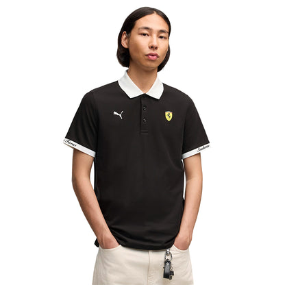 PUMA Ferrari Pique Men's Polo Shirt
