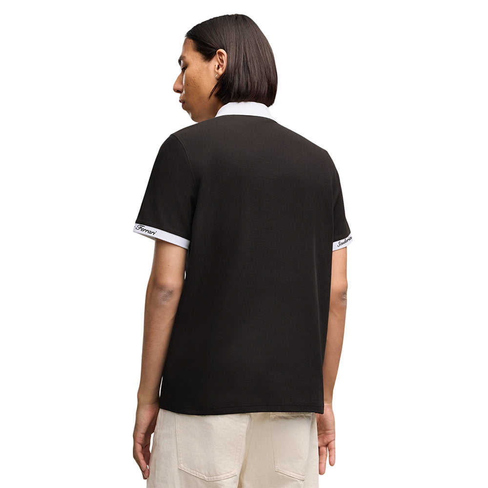 PUMA Ferrari Pique Men's Polo Shirt Supersports Thailand