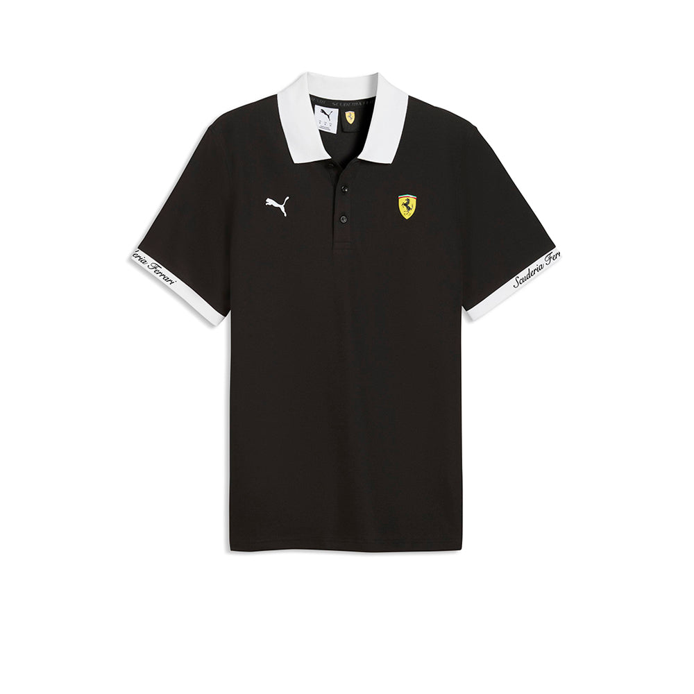 PUMA Ferrari Pique Men's Polo Shirt Supersports Thailand