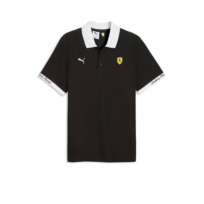 PUMA Ferrari Pique Men's Polo Shirt