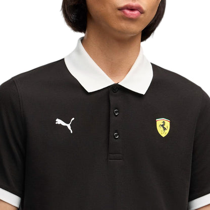 PUMA Ferrari Pique Men's Polo Shirt