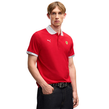PUMA Ferrari Pique เสื้อโปโลผู้ชาย