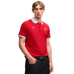 PUMA Ferrari Pique เสื้อโปโลผู้ชาย