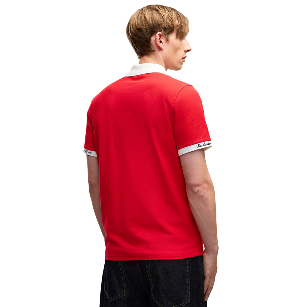 PUMA Ferrari Pique เสื้อโปโลผู้ชาย Supersports Thailand