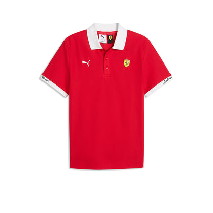 PUMA Ferrari Pique เสื้อโปโลผู้ชาย