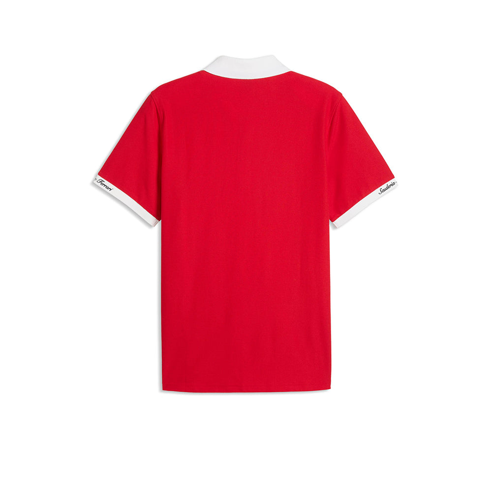PUMA Ferrari Pique เสื้อโปโลผู้ชาย Supersports Thailand