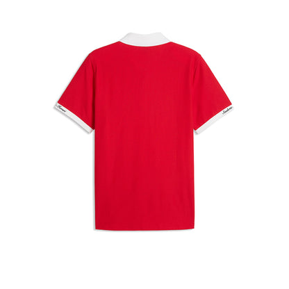 PUMA Ferrari Pique เสื้อโปโลผู้ชาย
