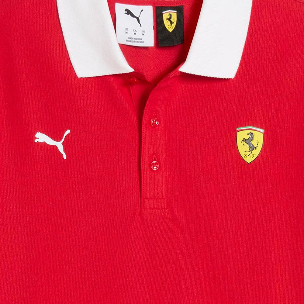 PUMA Ferrari Pique เสื้อโปโลผู้ชาย Supersports Thailand