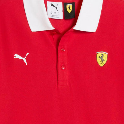 PUMA Ferrari Pique เสื้อโปโลผู้ชาย