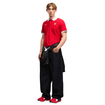 PUMA Ferrari Pique เสื้อโปโลผู้ชาย