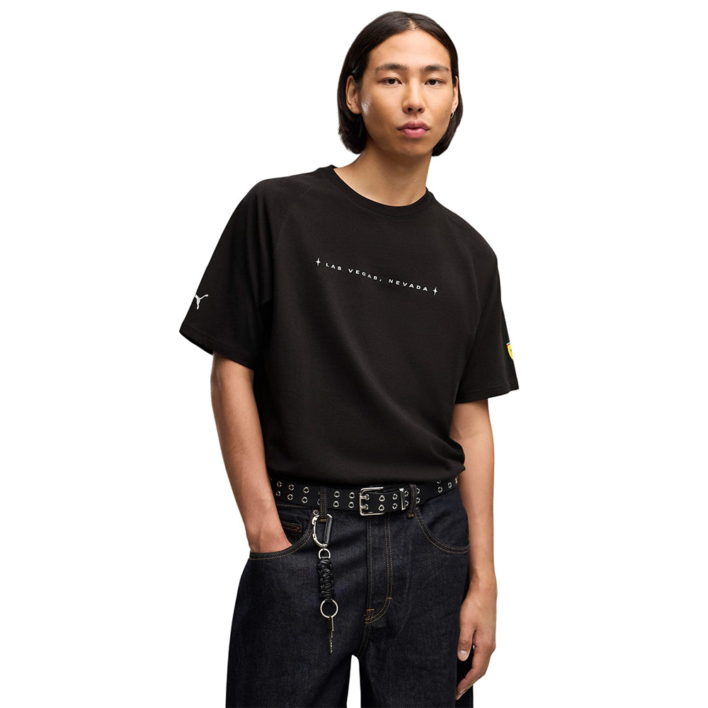 PUMA Scuderia Ferrari Las Vegas Men's T-Shirt Supersports Thailand