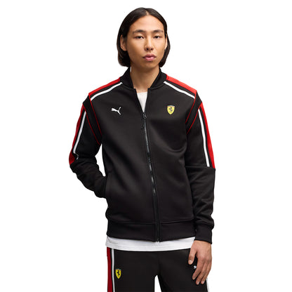 PUMA Scuderia Ferrari MT7 Track เสื้อแจ็คเก็ตผู้ชาย