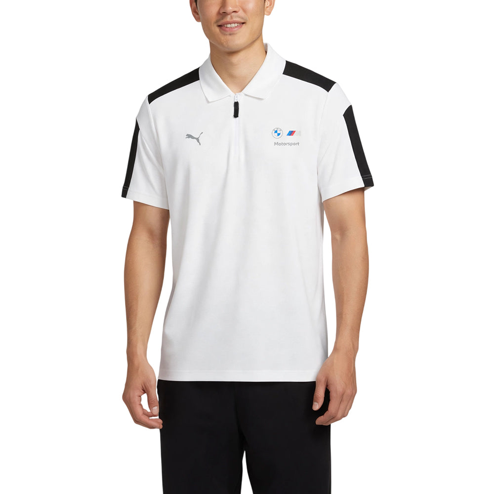 PUMA BMW M Motorsport MT7 เสื้อโปโลผู้ชาย Supersports Thailand
